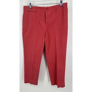 Polo‎ Ralph Lauren Sport Pants Pink Salmon Size 6 Capri Fit